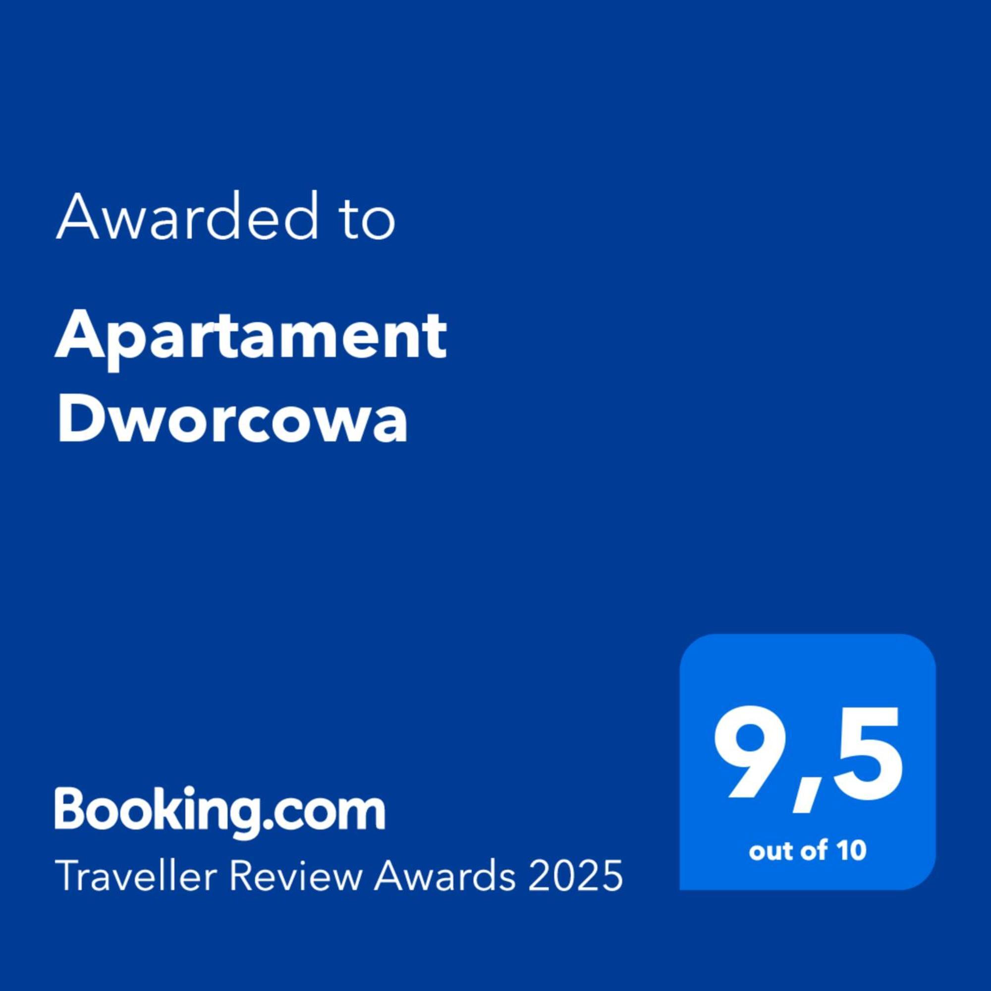 Apartament Dworcowa Konin  Eksteriør bilde